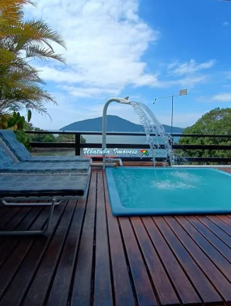 Imagem Excelente Apartamento no centro com jacuzzi e vista mar
