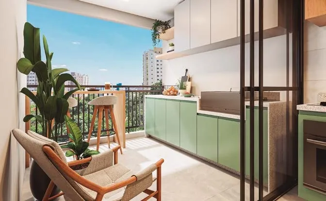 Imagem Apartamento à venda no bairro Setor Faiçalville - Goiânia/GO