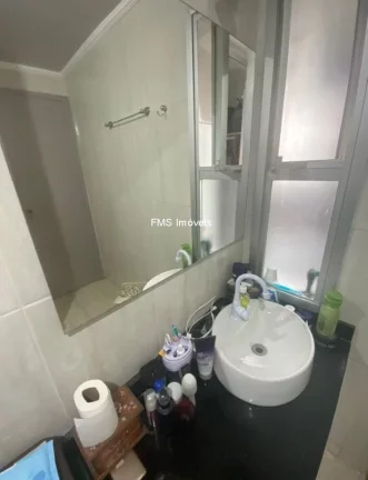 Imagem Imperdível! Apartamento à venda em São Paulo - Vila Cruzeiro, 2 quartos, sala, 1 vaga, 54m². Venha conferir!