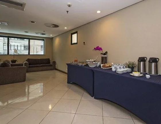 Imagem Flat disponível para venda no Transamérica Executive Bela Cintra no Jardim Paulista, com 30m², 1 dormitório e 1 vaga
