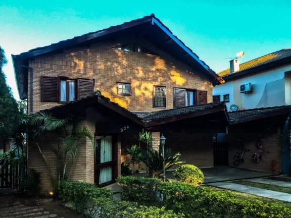 Imagem Casa de Condomínio em Aldeia da Serra - Santana de Parnaíba, SP
