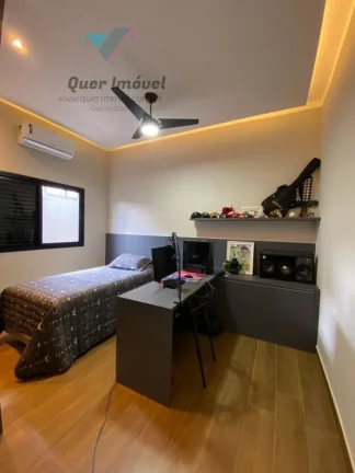 Imagem Casa de luxo em condomínio à venda em Ribeirão Preto-SP, Residencial Alto do Castelo: 3 quartos, 3 suítes, 3 salas, 5 banheiros, 4 vagas, 234m².