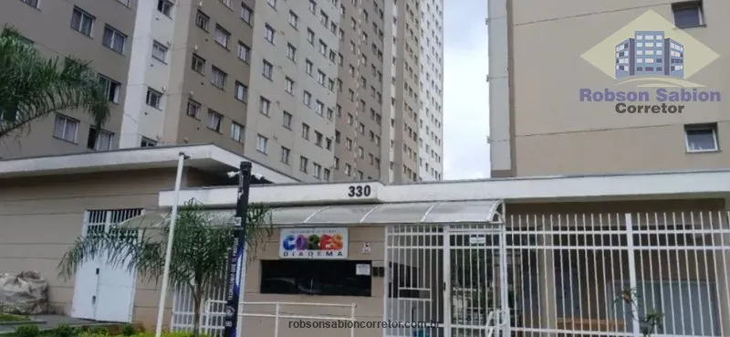 Imagem Apartamento mobiliado para venda em Diadema no bairro Piraporinha