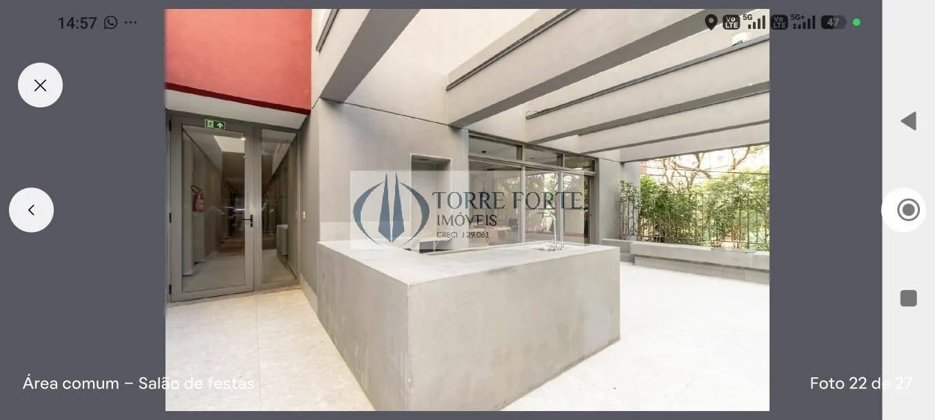Imagem Lindo apartamento mobiliado, 25 m², bem localizado na Vl. Nova Conceição