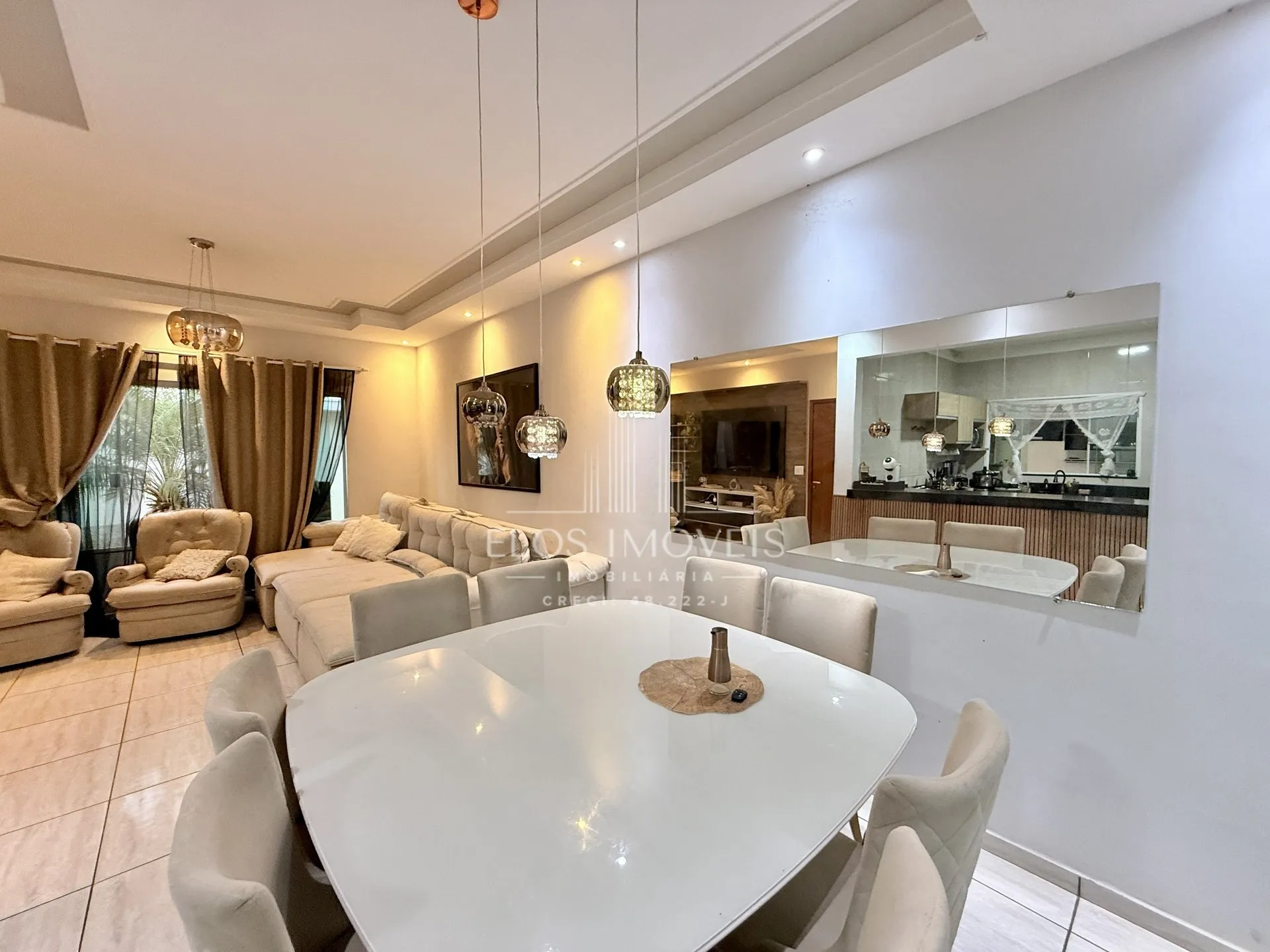 Foto do imóvel Casa de 3 quartos, 124m² no bairro Residencial Morada das Acácias, em Limeira em Residencial Morada das Acácias, Limeira - SP