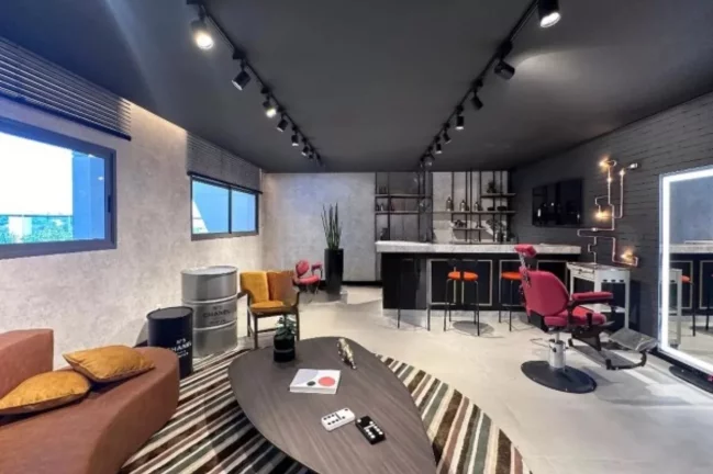 Imagem AIR BROOKLIN - Studio de 30m², fácil acesso as principais regiões de SP e a 200m do Metrô Brooklin!!