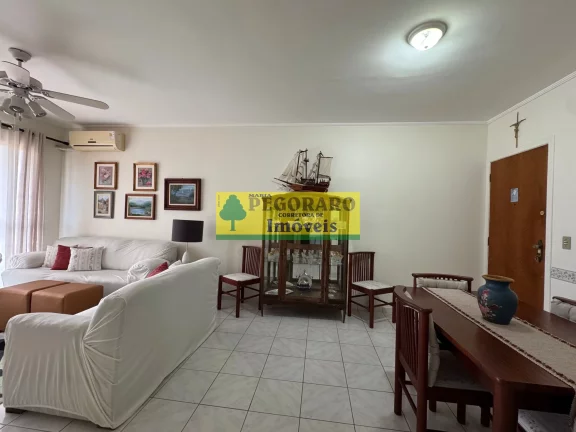 Imagem Apartamento de 2 quartos na Prainha, Caraguatatuba-SP 1 suíte, 2 salas, 2 banheiros, 1 vaga de garagem e vista para o mar
