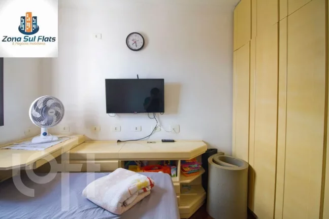 Imagem Apartamento à Venda Em Moema Com 3 Dormitórios Sendo 1 Suíte e 2 Vagas