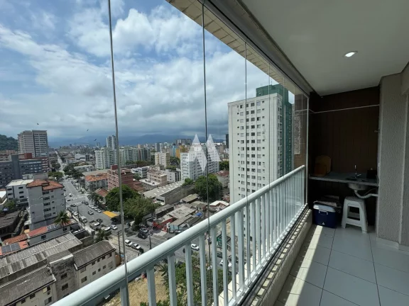 Apartamento 2 dormitórios lazer completo á venda em Encruzilhada, Santos/SP