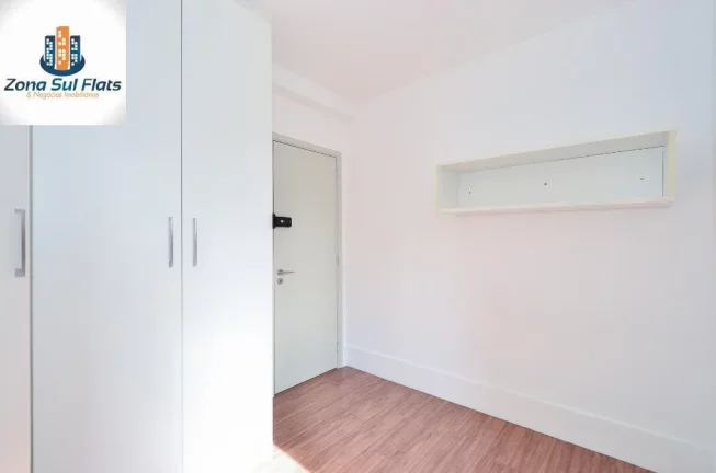 Imagem Apartamento à Venda Na Vila Olímpia Com 2 Dormitórios Sendo 1 Suíte e 1 Vaga