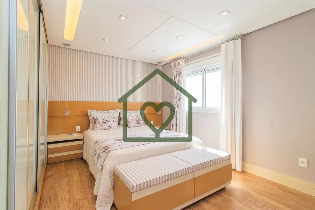 Imagem Cobertura de 109 m², possuindo uma extensão de mais 50m² de mezanino e espaço gourmet, com 1 dor...