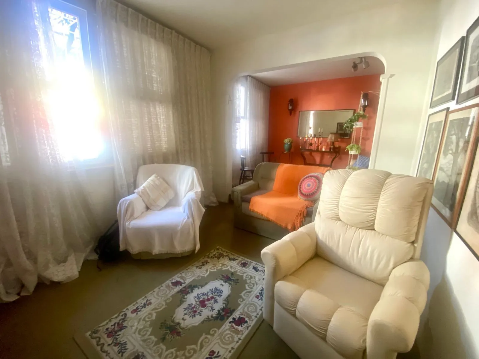 Imagem Apartamento garden 3 dormitórios 2 banheiros 128m2 e vaga coberta, Menino Deus