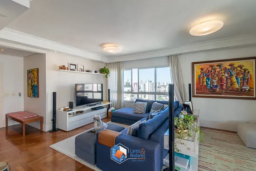 Imagem Apartamento para venda em Aclimação com 3 quartos, sendo 3 suítes, 167m²