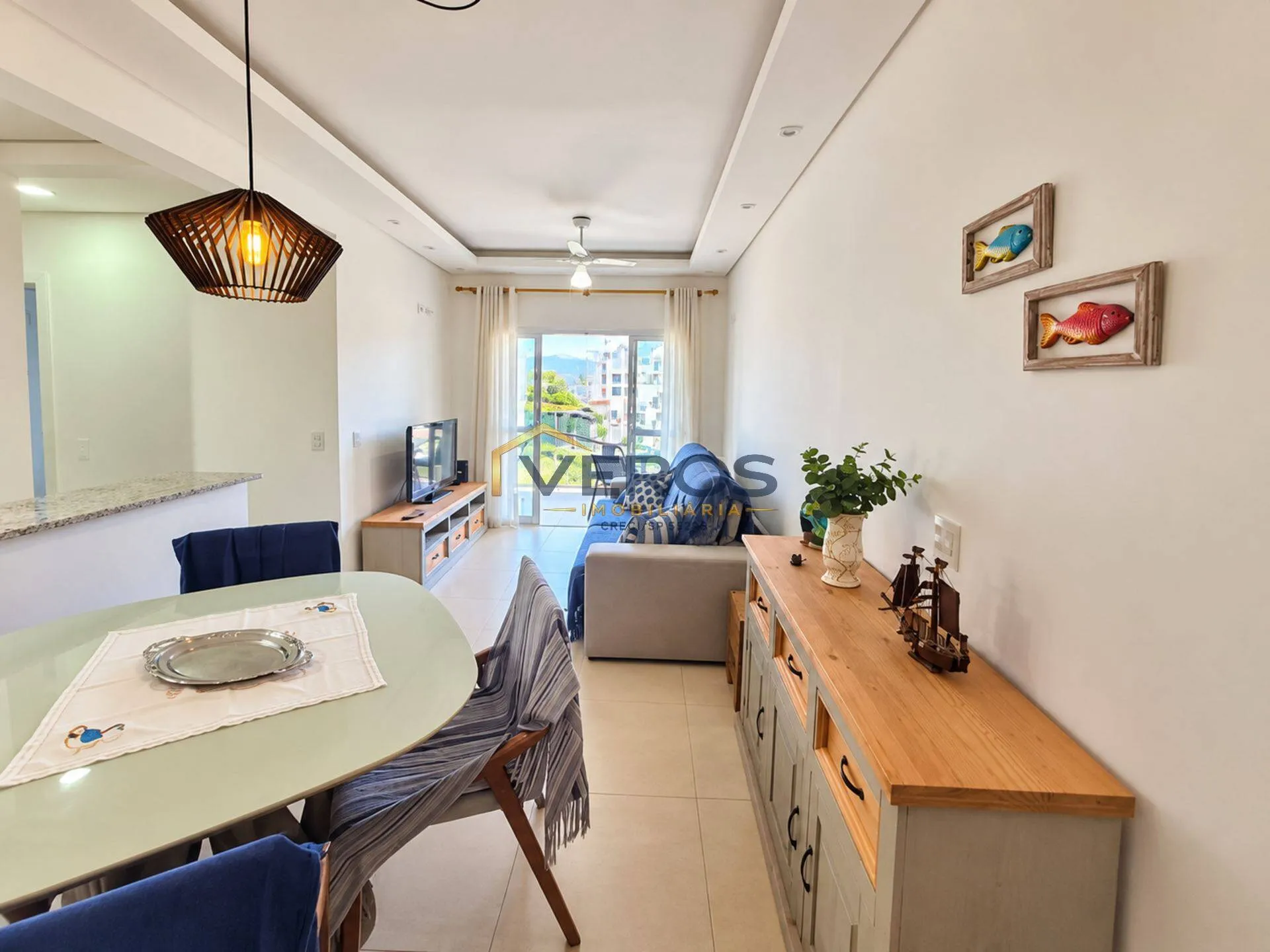 Imagem Apartamento a 80m da orla da praia Martim de Sá para alugar em Caraguá