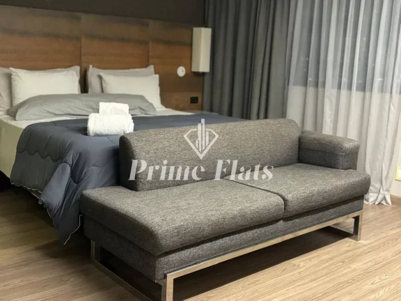 Imagem Flat disponível para venda no Meliá Ibirapuera, com 26m², 1 dormitório e 1 vaga