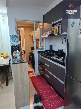 Imagem Apartamento 2 dorm com varanda e churrasqueira