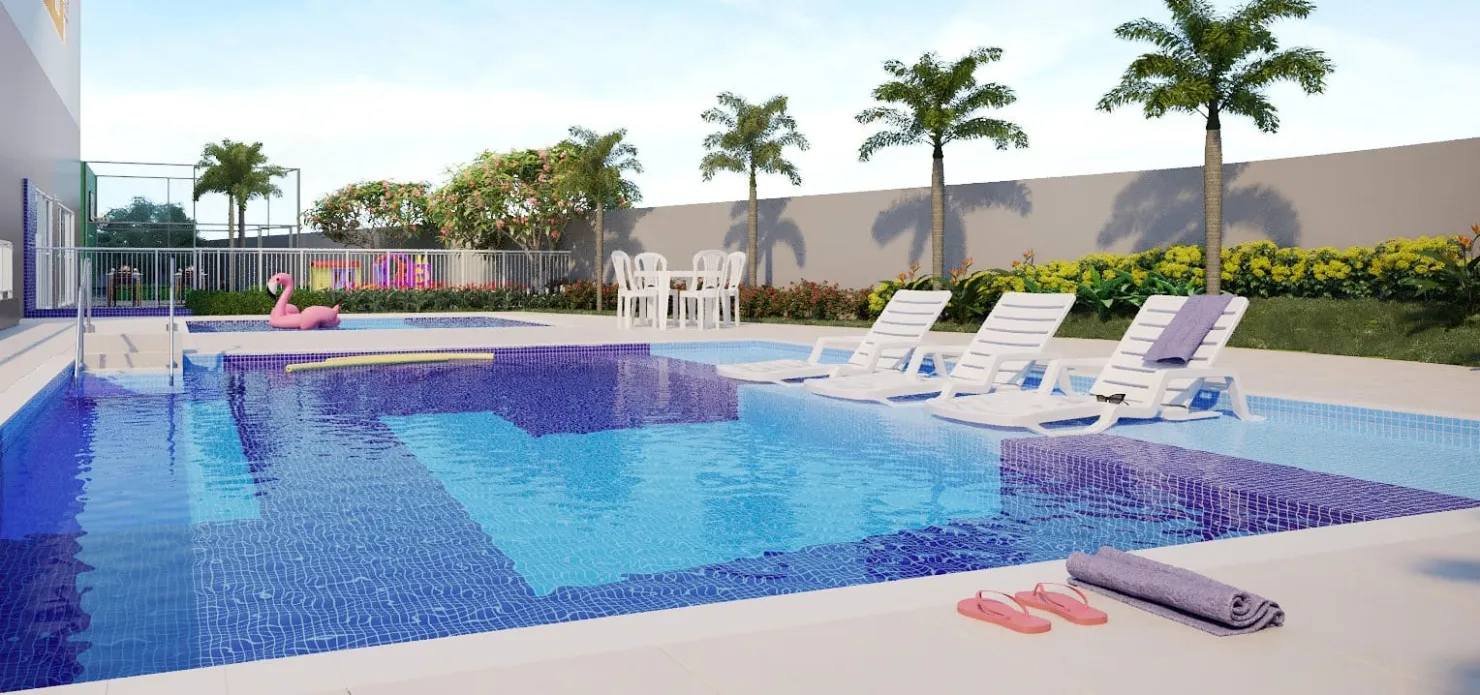 Imagem Apartamento à venda 3 Quartos, 1 Suite, 2 Vagas, 106.65M², Bosque Flamboyant, Taubaté - SP | SYRAH Residence