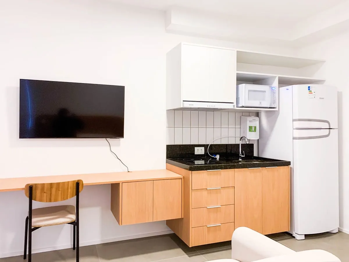 Imagem Apartamento com 1 Quarto para alugar, 26m² - Vila Clementino