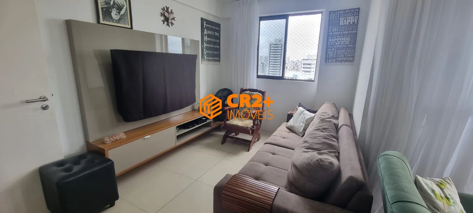 Imagem Vendo apartamento MOBILIADO lindo com 3 quartos em Setúbal/ Boa Viagem