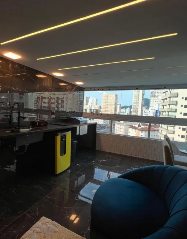 Imagem APARTAMENTO COM 108,00 m² - GUILHERMINA - PRAIA GRANDE SP