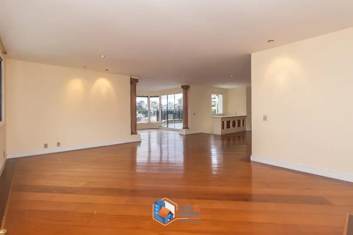 Imagem Apartamento para venda em Higienópolis com 4 quartos, sendo 3 suítes, 350m²