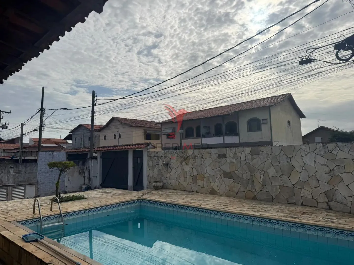 Imagem Casa Ampla a 500m da Praia com Piscina e Edícula - Cidade Nova / Iguaba Grande