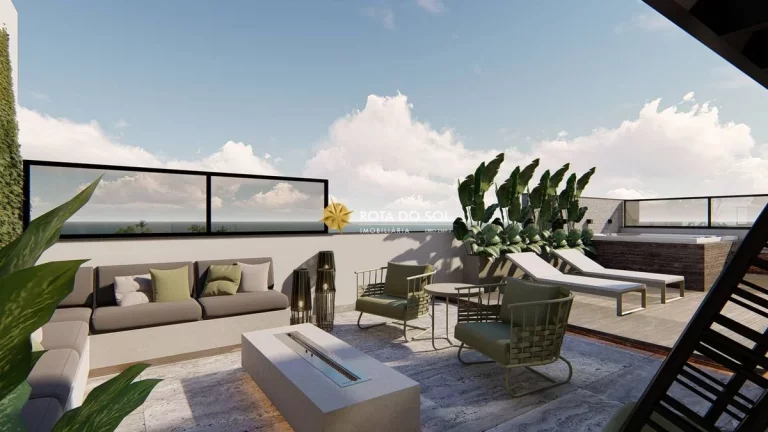 Imagem Ocean View Cobertura duplex 3 suítes na planta Praia Bombinhas SC