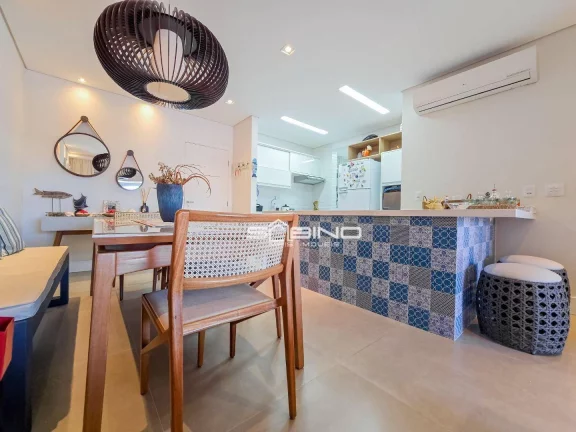 Imagem Apartamento à venda 4 Dormitórios 2 suítes 110m² 2 vagas - na Riviera de São Lourenço - Bertioga SP