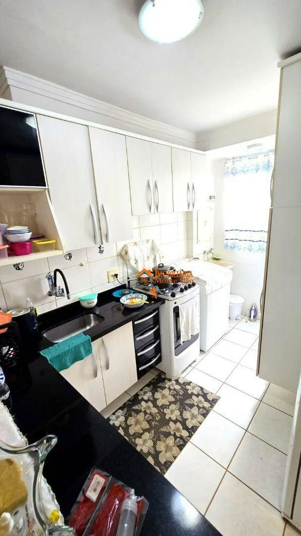 Imagem Apartamento com 2 dormitórios à venda, 47 m² por R$ 279.900,00 - Água Chata - Guarulhos/SP