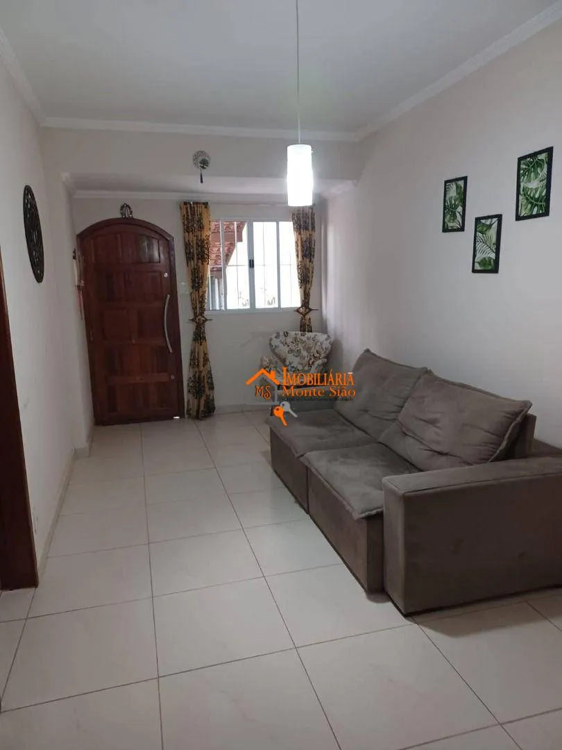 Imagem Sobrado com 3 dormitórios à venda, 135 m² por R$ 750.000 - Jardim Santa Clara - Guarulhos/SP