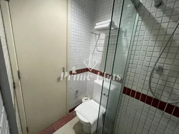 Imagem Flat disponível para locação no Brasília Santana Gold Flat, com 45m², 1 dormitório e 1 vaga de garagem