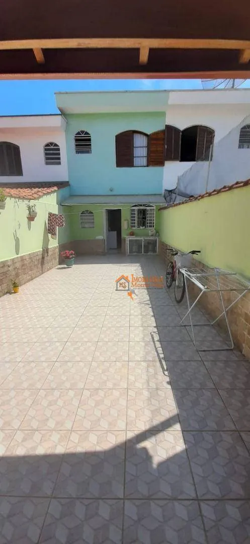 Imagem Sobrado com 3 dormitórios à venda, 163 m² por R$ 746.000,00 - Jardim Acácio - Guarulhos/SP
