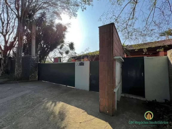 Imagem Fazendinha - 4d/2sts Linda, TÉRREA e contemporânea, piscina, muito espaço!