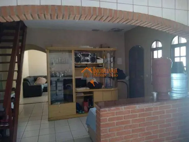 Imagem Sobrado com 2 dormitórios à venda, 190 m² por R$ 636.000,00 - Jardim Ansalca - Guarulhos/SP