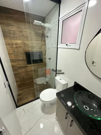 Imagem Cobertura com 2 dormitórios à venda, 120 m² por R$ 750.000,00 - Vila Linda - Santo André/SP