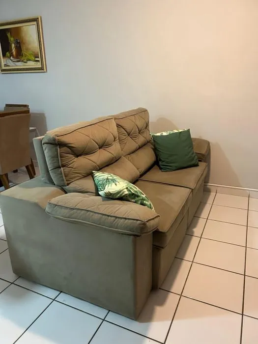 Imagem Apartamento Mobiliado na Praia Grande - Vila Caiçara