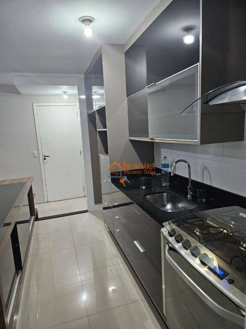 Imagem Apartamento com 3 dormitórios à venda, 83 m² por R$ 800.000,00 - Jardim Flor da Montanha - Guarulhos/SP