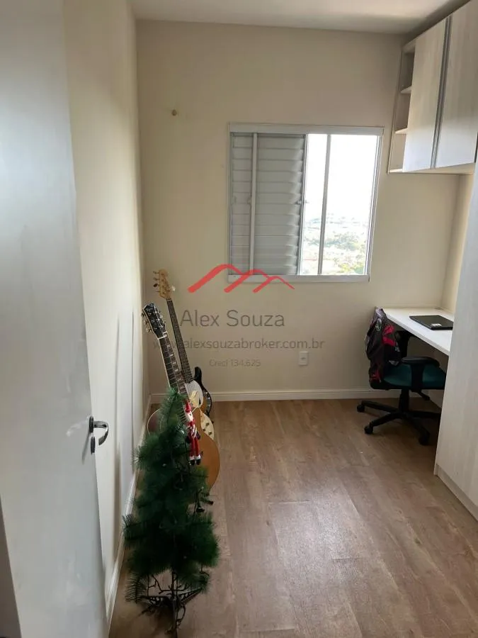 Imagem Apartamento para Venda em Sumaré, Chácara Bela Vista, 2 dormitórios, 1 banheiro, 1 vaga