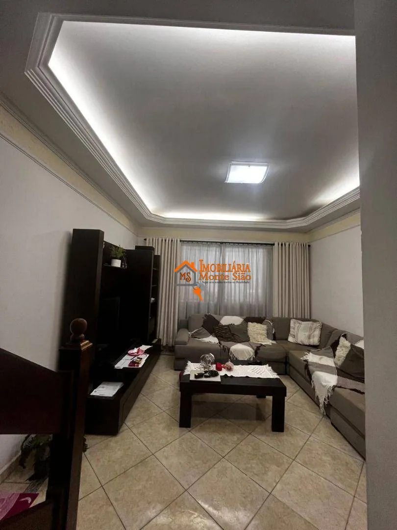 Foto do imóvel Sobrado com 3 dormitórios à venda, 125 m² por R$ 795.000,00 - Jardim Santa Clara - Guarulhos/SP