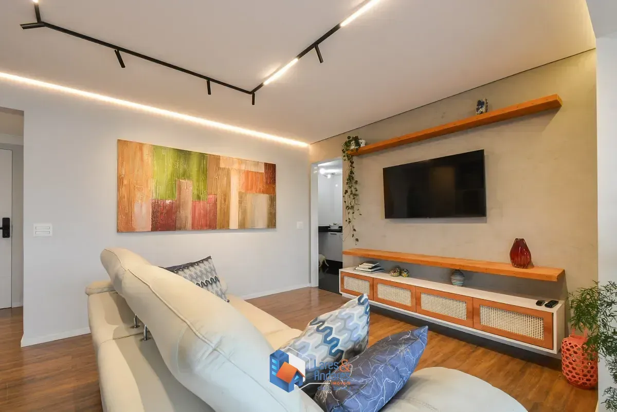Foto do imóvel Apartamento para venda em Vila Regente Feijó com 3 quartos, sendo 3 suítes, 137m² em Rua Gregório de Matos
