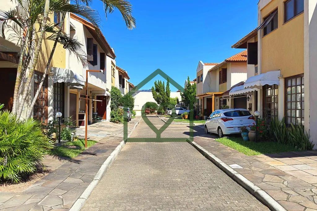 Imagem Casa em condomínio fechado à venda no bairro Ipanema, na zona sul de Porto Alegre, com 138m² priv...