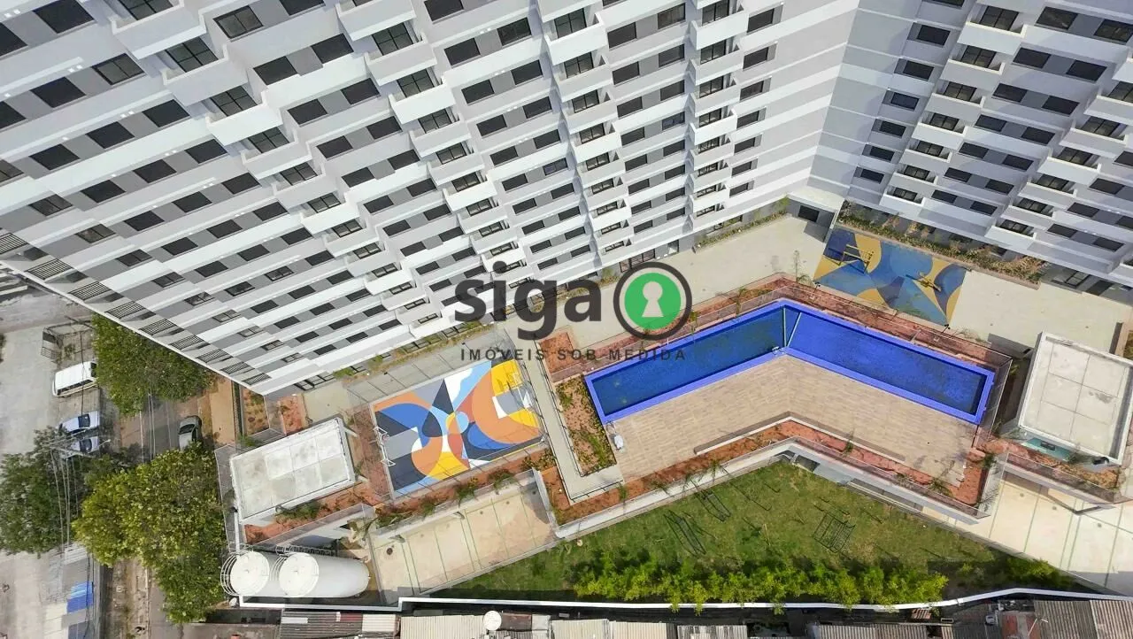 Imagem Apartamento de 38m² à venda em frente ao CENESP e 900m da estação de metrô Giovanni Gronchi