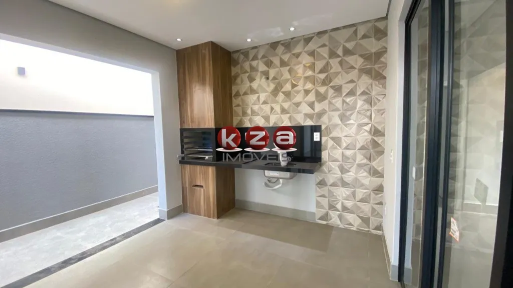 Imagem Casa de alto padrão em condomínio à venda em Valinhos-SP, bairro Pinheiro: 3 quartos, 3 suítes, 2 salas e 176,25 m² de área.