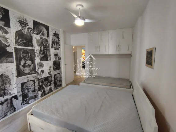 Imagem Imperdível: Apartamento à venda em Guarujá-SP, bairro Pitangueiras, 2 quartos, 2 salas, 2 banheiros, 1 vaga, 86m²