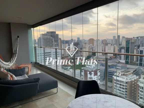 Imagem Apartamento disponível para venda no Condomínio Vila Nova Luxury Home Design, com 70m², 1 dormitório e 2 vagas de garagem