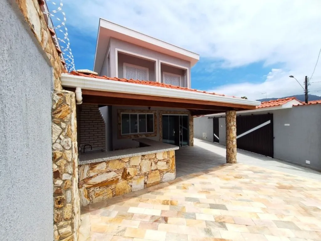 Imagem CASA COM 240,00 m² - FLÓRIDA - PRAIA GRANDE SP