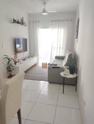 Imagem Apartamento com 2 dormitórios à venda, 76 m² por R$ 490.000 - Caiçara - Praia Grande/SP