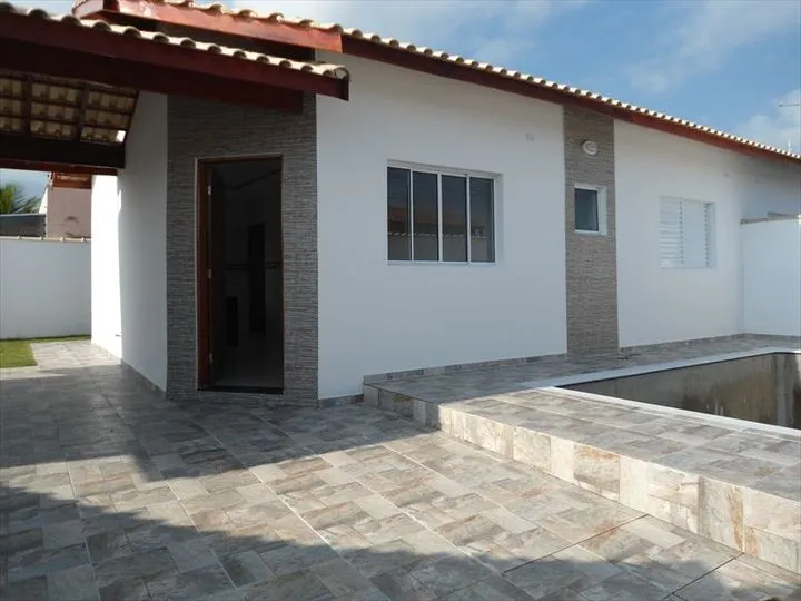 Casa com 2 Quartos à Venda, 75 m² em Tupy - Itanhaém