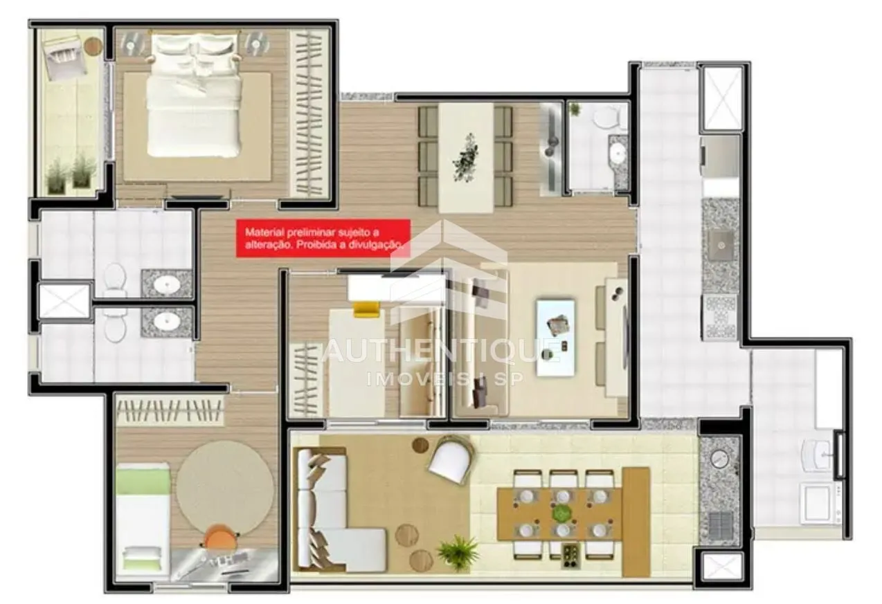 Imagem Face Vila Mariana - Apartamento à venda em São Paulo/SP