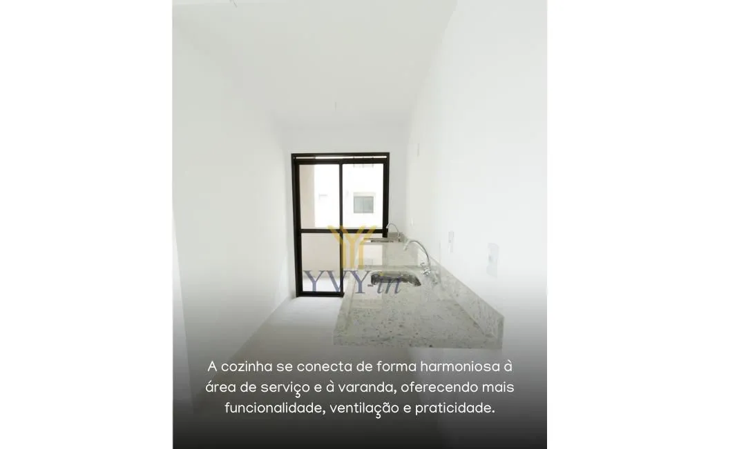 Imagem Apartamento com 2 Quartos à Venda, 56 metros em Parque das Nações - Santo André